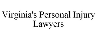 VIRGINIA'S PERSONAL INJURY LAWYERS