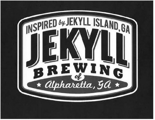 INSPIRED BY JEKYLL ISLAND, GA JEKYLL BREWING OF ALPHARETTA, GA