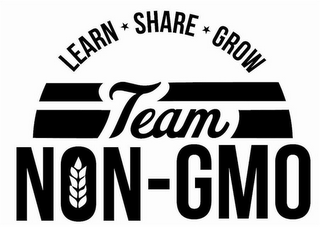 TEAM NON-GMO LEARN SHARE GROW