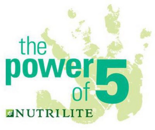 THE POWER OF 5 NUTRILITE