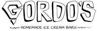 GORDO'S HOMEMADE ICE CREAM BARS