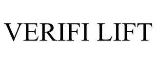 VERIFI LIFT