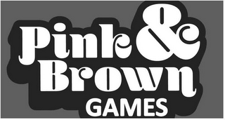 PINK & BROWN GAMES