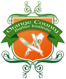 ORANGE COUNTY BARBER INSTITUTE