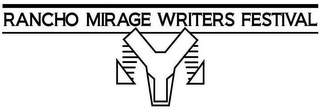 RANCHO MIRAGE WRITERS FESTIVAL