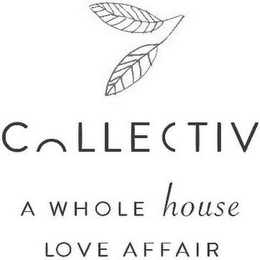 COLLECTIV A WHOLE HOUSE LOVE AFFAIR