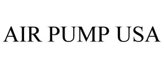 AIR PUMP USA