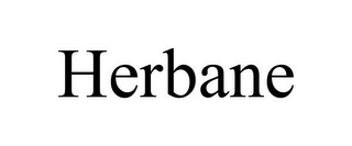 HERBANE