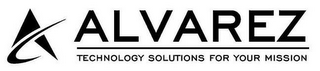 A ALVAREZ TECHNOLOGY SOLUTIONS FOR YOURMISSION