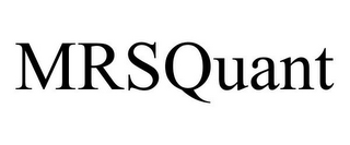 MRSQUANT