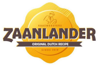 ZAANLANDER ORIGINAL DUTCH RECIPE KAASMEESTERS SINDS 1919