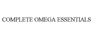 COMPLETE OMEGA ESSENTIALS