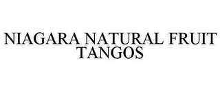 NIAGARA NATURAL FRUIT TANGOS