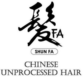 SHUN FA CHINESE UNPROCESSED HAIR