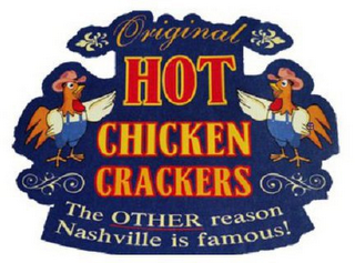 ORIGINAL HOT CHICKEN CRACKERS THE OTHERREASON NASHVILLE IS FAMOUS!
