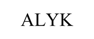 ALYK