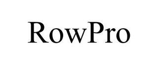 ROWPRO