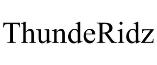 THUNDERIDZ