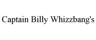 CAPTAIN BILLY WHIZZBANG'S