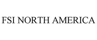 FSI NORTH AMERICA