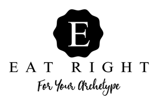 EAT RIGHT FOR YOUR ARCHETYPE