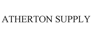 ATHERTON SUPPLY