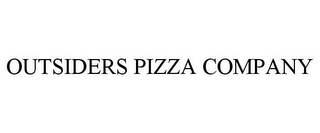 OUTSIDERS PIZZA COMPANY