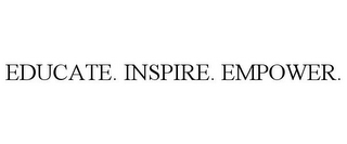 EDUCATE. INSPIRE. EMPOWER.