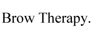 BROW THERAPY.