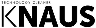 TECHNOLOGY CLEANER KNAUS