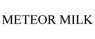 METEOR MILK
