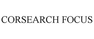 CORSEARCH FOCUS