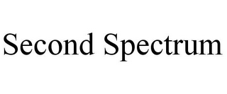 SECOND SPECTRUM