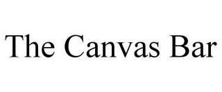 THE CANVAS BAR