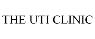 THE UTI CLINIC