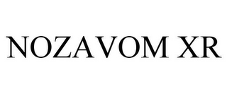 NOZAVOM XR