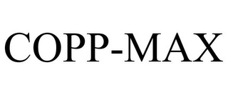 COPP-MAX