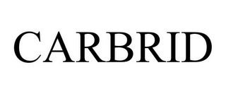 CARBRID