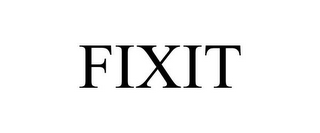 FIXIT