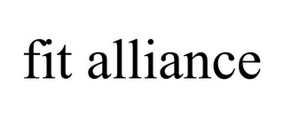 FIT ALLIANCE