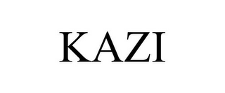 KAZI