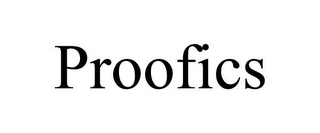 PROOFICS