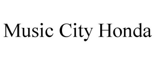 MUSIC CITY HONDA