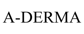 A-DERMA