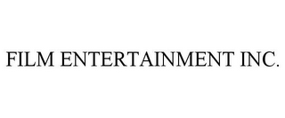 FILM ENTERTAINMENT INC.