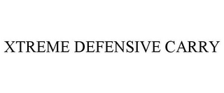 XTREME DEFENSIVE CARRY