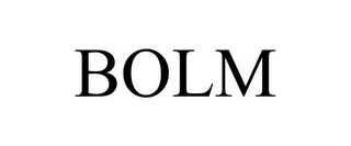 BOLM