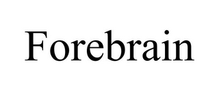 FOREBRAIN