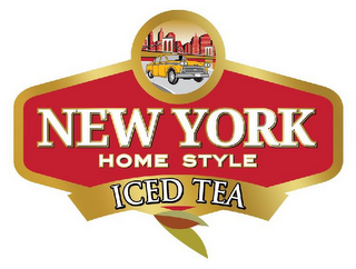 NEW YORK HOME STYLE ICED TEA