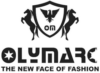 OM OLYMARC THE NEW FACE OF FASHION